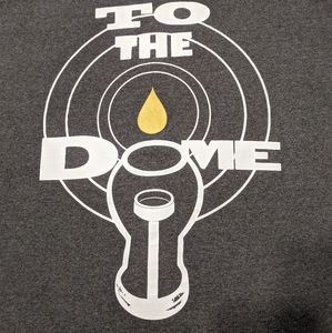 BHO t-shirt "to the dome" pun size XL